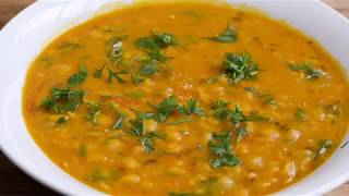 CHANA DAAL RECIPE  EASY SPLIT CHICKPEA CURRY RECIPE [upl. by Rebmyk]