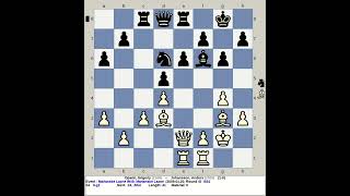 Oparin Grigoriy vs Johansson Anders  Marianske Lazne IM B Chess 2009 Czechia [upl. by Bogart]