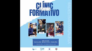 Clínic Formativo Porriño 2023  Jota Cuspinera [upl. by Oirottiv]