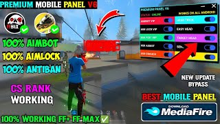 Antiban FF Panel🔥Free Fire Injector🔥Ob46 Free Fire Hack😈FF panel Hack MobileFF HackFF Injector [upl. by Etteloc]