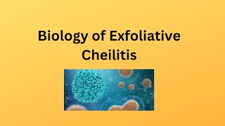 Understanding Exfoliative Cheilitis Biological Insights for Healthcare Professionals and Patients [upl. by Cinderella]