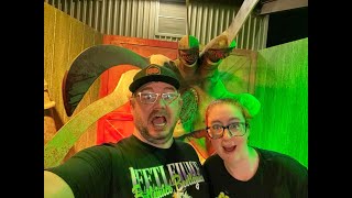 SPOOKY SEASON AT DEWBERRY FARM Haunted Corn Maze Spooky Train and more Halloween Date Night [upl. by Kiah]