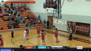 CheyenneEagle Butte vs MobridgePollock BBB [upl. by Hahnert]