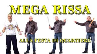 MEGA RISSA alla festa di quartiere  storie di Cicalone ☣ [upl. by Wagoner]