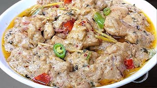 Chicken Makhni Handi  Murgh Makhani Gravy  Boneless Chicken Curry Recipe by Cook with Farooq [upl. by Marline]