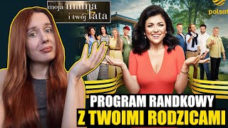 KASIA CICHOPEK ZESWATA CI RODZICÓW  Moja mama i twój tata 1 [upl. by Lilllie]