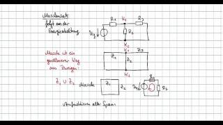 Grundlagen der Elektrotechnik  Maschensatz [upl. by Ephrayim]