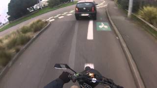 Test Stunt Cylindre 70cc Most Wicked  GO PRO [upl. by Aioj]