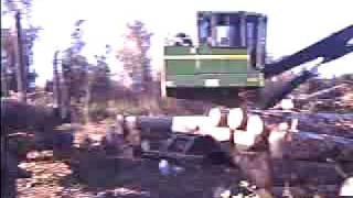 Logging With Nettles Pulpwood [upl. by Arbe549]