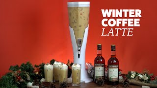 Winter Coffee Latte EmperadorFestiveCocktails [upl. by Ainaled]