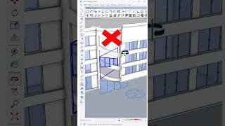 Quickly Create Curved Windows in SketchUp with Shape Bender and 1001bit Tools Plugins [upl. by Aihsek375]