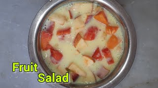 Fruit Salad Recipe [upl. by Colville]