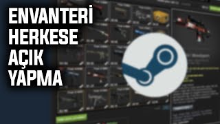 STEAM ENVANTERİ HERKESE AÇIK NASIL YAPILIR   2024 [upl. by Nessah]