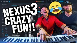 Nexus 3 Crazy Fun Ft Nexus CoCreator amp Sound Designer [upl. by Ellehcyar920]