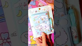 Cinnamoroll Stationery Set ASMR schoolsupplies sanrio [upl. by Anibor]