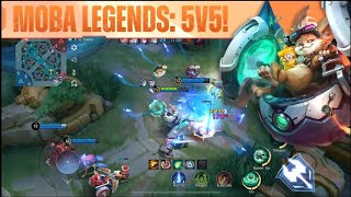 🔴 Live  day 6 in moba legends 5v5😎🔥 mobalegends5v5 shortlive [upl. by Einnaj108]