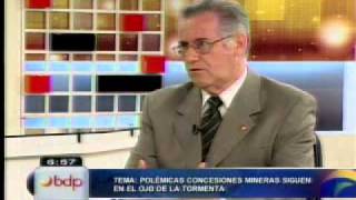 Entrevista al ex ministro de Energía y Minas Carlos Herrera Descalzi [upl. by Ioab]