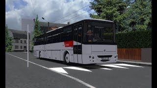 Irisbus Axer  Karosa C956 Mod  Dolni Kounice  Haut le pied  Ligne 154  OMSI 2 [upl. by Salomon]