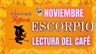 Escorpio ♏️ dejas un estancamiento atrás lectura del café ☕️  🔮🎴 [upl. by Asquith689]