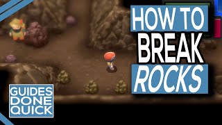 How To Break Rocks In Pokemon Brilliant Diamond And Shining Pearl [upl. by Aneelahs]