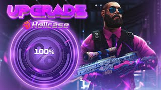 I SPENT MY WHOLE CS2 INVENTORY ON HELLCASE UPGRADES AND THIS HAPPENED HELLCASE [upl. by Ylrebme160]