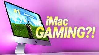 GAMING auf einem MAC  Wie SCHLECHT ist macOS [upl. by Eatnwahs257]