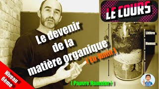 COURS 6ème  Le devenir de la matière organique et formation des sols [upl. by Yemirej731]