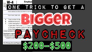 How to get a BIGGER paycheck [upl. by Mena531]