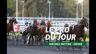 Vincennes  Mathieu Mottier est le pro du jour du vendredi 16 octobre [upl. by Lodmilla]