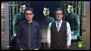 En el aire  Buenafuente y Berto improvisan el monólogo del programa 50 de En el aire [upl. by Amikan]