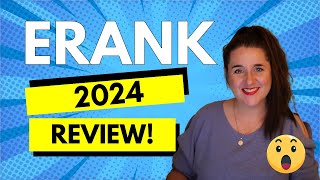 eRank Review  2024 Watch This Before Paying For eRank [upl. by Lebiram]