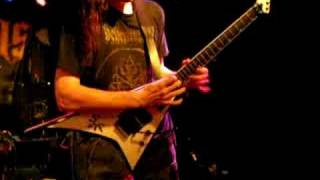 Necrophagist Epitaph solo live [upl. by Oigile]