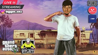 🔴 LIVE VOMITAM PUBG  FiveM FplayT  ZAROS  CS2  REACTII 39 [upl. by Ursulette]