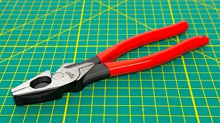 Milwaukee MT500 Linesman Pliers [upl. by Airamesor]