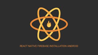 Install React Native Firebase Core iOS [upl. by Alyat]