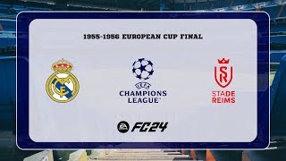 1956 European Cup Final but its EA FC 24 [upl. by Timothee]