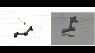 MoveIt UR5 path planning and visualising trajectory on RVIZ [upl. by Zetniuq]