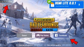 Pubg Lite Indian Version Soon 😘  Pubg Lite 0270 Beta Test Invention Soon  Crash Problem Fix Lite [upl. by Ahsei]