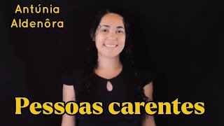 LIBRAS  PESSOAS CARENTES  ANTÚNIA [upl. by Kimbra]