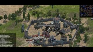 Combat Siege Map 2056 enemy attacking Volt8 homebase [upl. by Acinat629]