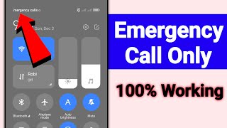 How To Fix Emergency Calls Only Sim Card Problem  No Service Sim Card Problem [upl. by Feeley]