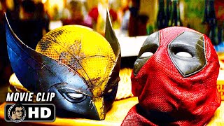 Ending Scene  DEADPOOL amp WOLVERINE 2024 Movie CLIP HD [upl. by Marijn589]