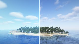 OPAL Shaders VS Complementary Unbound [upl. by Devonne219]