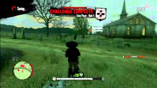 Red Dead Redemption Undead Nightmare Undead Overrun Gameplay [upl. by Naed]