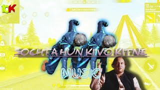 SOCHTA HOON  SONG  Nusrat Fateh Ali Khan   SLOWED  REVERB  GAMING ❤️ trending [upl. by Irrak]