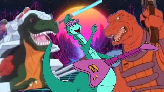 Top 10 Dinosaur Shows of the 80s and 90s [upl. by Erdried861]