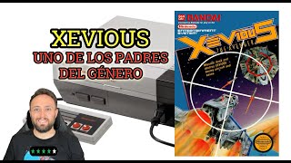 Explorando Xevius Arcade en la NES [upl. by Diarmit]