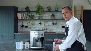 Magnifica  How to descale your coffee machine [upl. by Suirradal928]