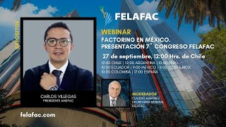 Factoring en México Presentación del 7º Congreso FELAFAC [upl. by Woodie260]