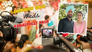 🔴Live Part 2 Lakhwinder Singh Weds Kamalpreet Kaur Weeding Powayan \ Live Amritsar Studio Tilhar [upl. by Ark866]